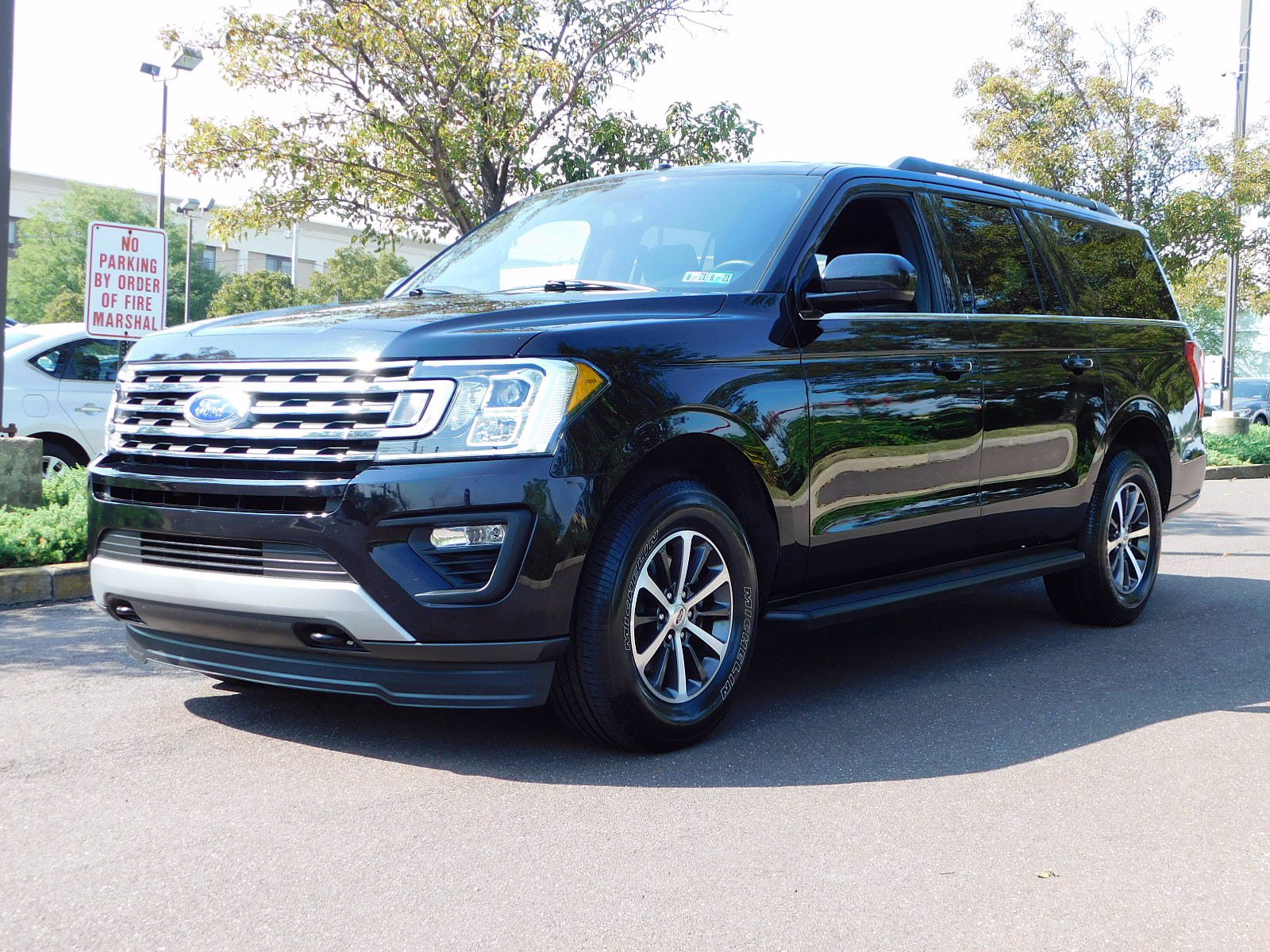 Pre Owned 2019 Ford Expedition Max Xlt Sport Utility In Trevose Kea42506 Faulkner Mazda Trevose 