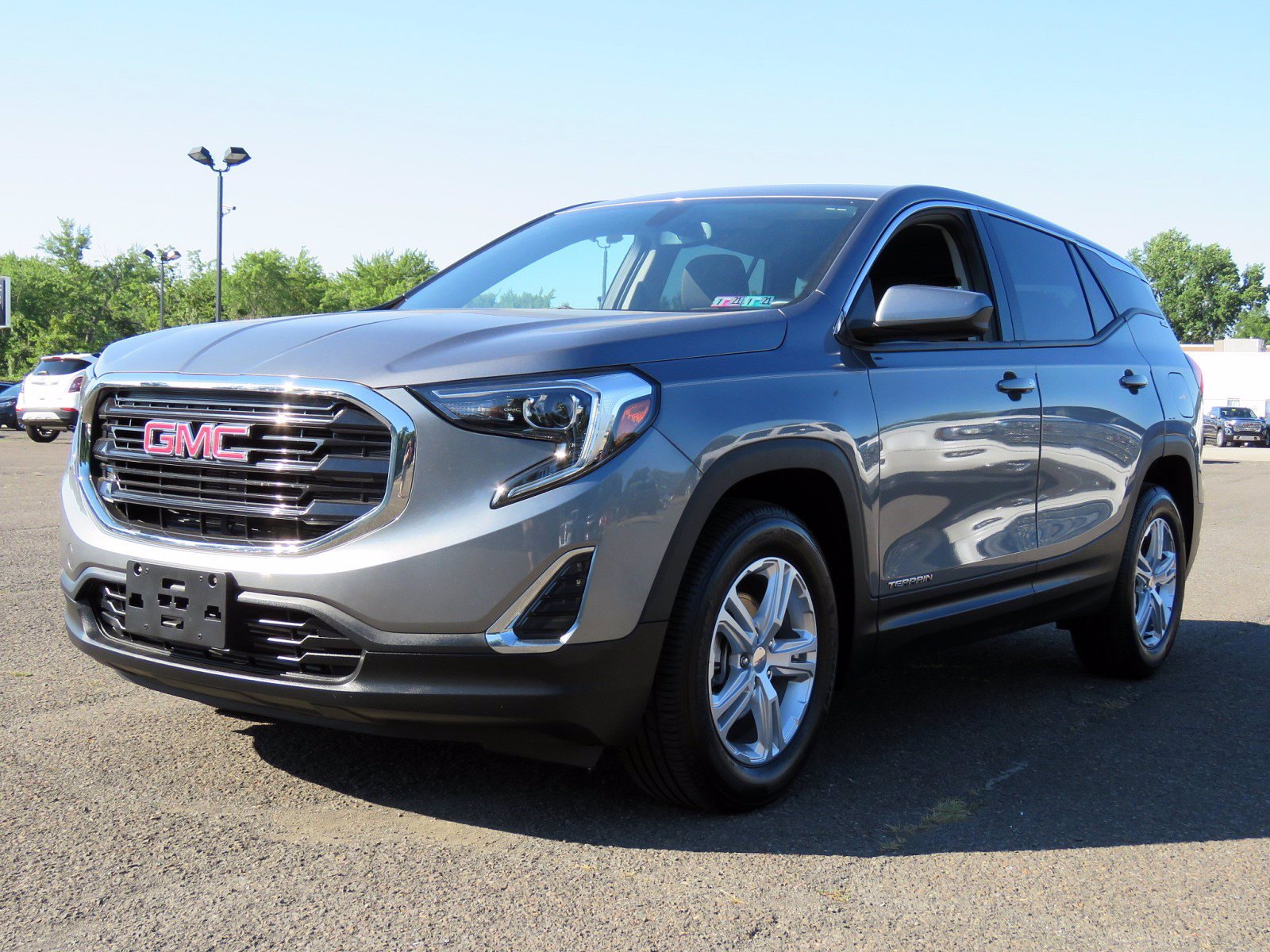 2018 Gmc Terrain Sle Features