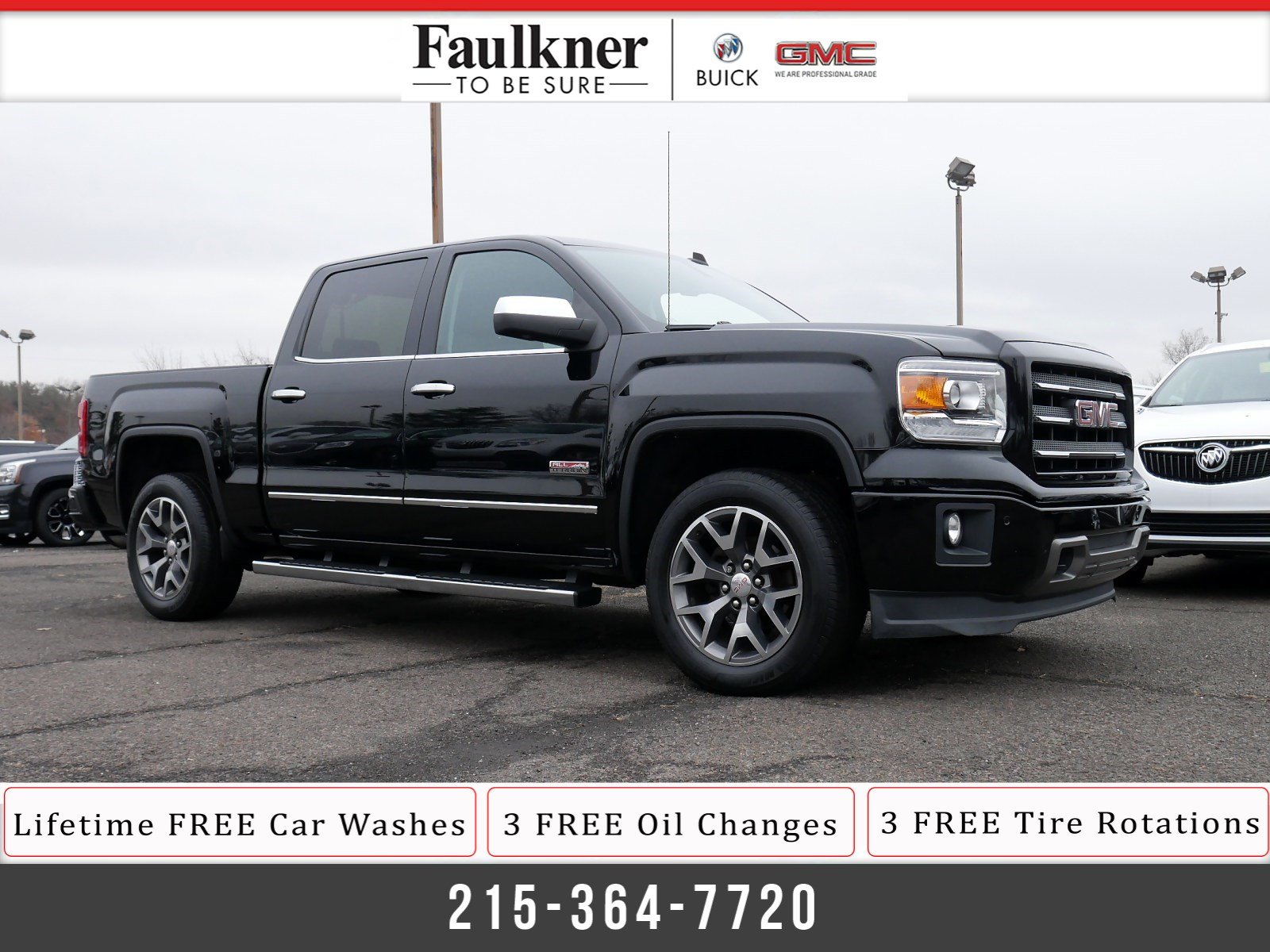 Pre Owned 2014 Gmc Sierra 1500 Slt Crew Cab Pickup In Trevose